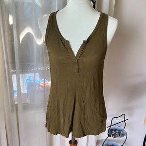 Anthropologie Lac Ausa Tank